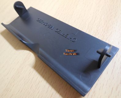 Chieftec USB Audio Firewire Klappe MB-01-UBC Abdeckung Gehäuseble Schwarz* pz446