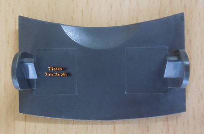 Chieftec USB Audio Firewire Klappe Abdeckung Gehäuseblende Anthrazit* pz447