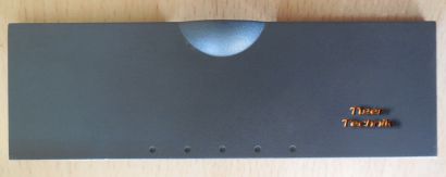 Chieftec USB Audio Firewire Klappe Abdeckung Gehäuseblende Anthrazit* pz448