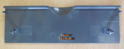 Chieftec USB Audio Firewire Klappe Abdeckung Gehäuseblende Anthrazit* pz448