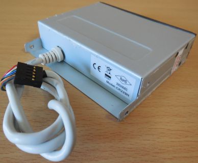 USB Card Reader Model CR229H 3.5 Multi Slot Kartenleser* KL37