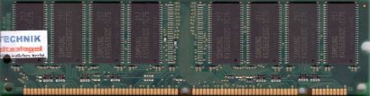 Samsung M366S6453CTS-C7A PC133 512MB SDRAM 133MHz Arbeitsspeicher SD RAM* r561