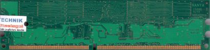 Elixir M2U51264DS88B1G-5T PC-3200 512MB DDR1 400MHz Arbeitsspeicher RAM* r562