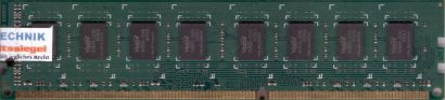 VDATA VD3U1333B2G9-B PC3-10600 2GB DDR3 1333MHz Arbeitsspeicher RAM* r565