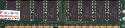 Kingston KTC-PR266 512 PC-2100 512MB DDR1 266MHz 9905216-001 A03 RAM* r568