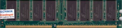 Kingston KVR333X64C25 1G PC-2700 1GB DDR1 333MHz 9905216-045 A01LF RAM* r569
