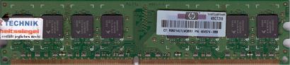 Qimonda HYS64T128020EU-2.5-B2 PC2-6400 1GB DDR2 800MHz Arbeitsspeicher RAM* r581