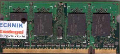 Infineon HYS64T64020HDL-3.7-A PC2-4200 512MB DDR2 533MHz SODIMM RAM* lr20