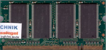 Infineon HYS64D32020HDL-6-C PC-2700 256MB DDR1 333MHz SODIMM RAM* lr52