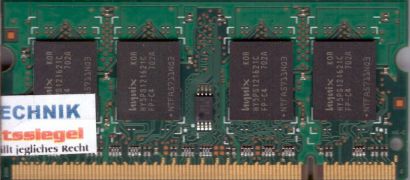 Hynix HYMP564S64CP6-C4 AB PC2-4200 512MB DDR2 533MHz SODIMM Arbeitsspeicher*lr53