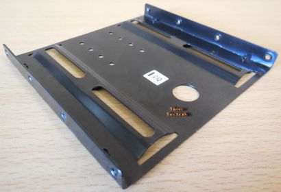 Einbaurahmen Adapter für 2,5 HDD SSD auf 3,5 Wechselrahmen oder Schienen* pz455