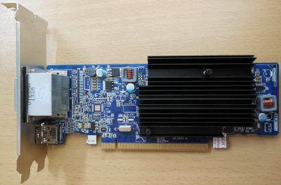 Sapphire AMD Radeon HD6450 1GB DDR3 64 Bit Silent HDMI 2 DVI PCI-E 2.1 x16* g357