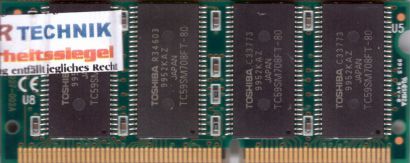Kingston M1664001 PC66 128MB SDRAM 66MHz SODIMM 9902027-012 A00* lr69