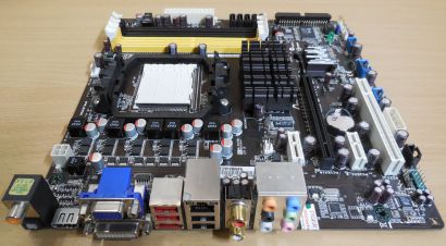 Asus M4A78-HTPC Rev1.02G Mainboard AMD Sockel AM3 AM2+ DDR2 VGA HDMI PCIe* m844
