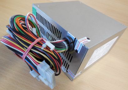 SUPER LC-A350ATX 350 Watt Computer PC Netzteil 3-pin Molex Lüfter AUX* nt1454