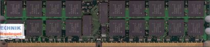 Infineon HYS72T256220HR-5-A PC2-3200R 2GB DDR2 400MHz Server Registered RAM*r587