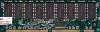 Kingston KTM3123 512 PC133 512MB 133MHz ECC Reg SD RAM 16P6372 9962254-008* r588
