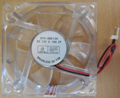 Everflow ESF-08E12H Gehäuselüfter Kühler Lüfter PC Computer* GL85