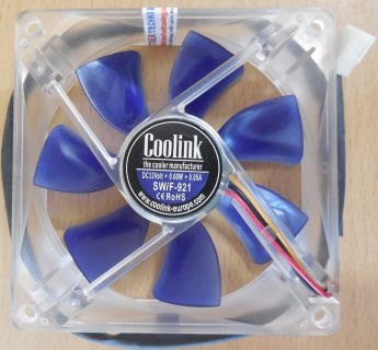 Coolink SWIF-921 Gehäuselüfter Kühler Lüfter PC Computer* GL88