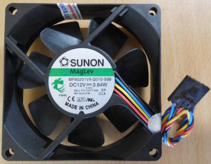SUNON MF80201VX-Q010-S99 Gehäuselüfter Kühler Lüfter PC Computer* GL89