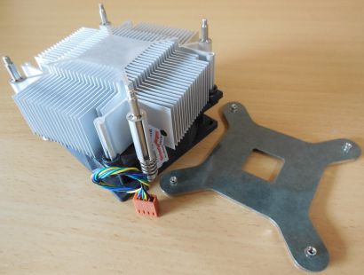 AVC Lenovo 89Y1658 89Y1660 Sockel 775 CPU Kühler 4pin 80mm Prozessorkühler*ck306