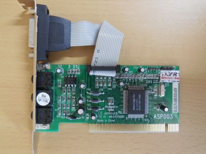 GENICA Asound Express ASP003 MA5ASOUND ALS4000 RETRO PCI Soundkarte XP DOS* s24 Plug and Play