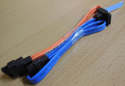 DELL Kabelset 2x SATA Kabel 0MK524 0MD713 für Optiplex 745 755 SFF PC usw* pz467