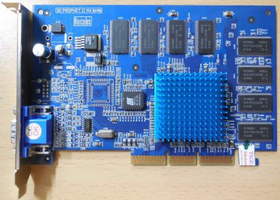 Hercules 3D Prophet II MX 64 MB 128 Bit SDR VGA AGP Grafikkarte* g362
