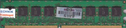 Micron MT18HTF12872AY-667D4 PC2-5300E 1GB DDR2 667MHz HP 384705-051 RAM* r614
