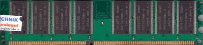 takeMS BD512TEC500 PC-3200 512MB DDR1 400MHz CL2.5 Arbeitsspeicher DDR RAM* r615