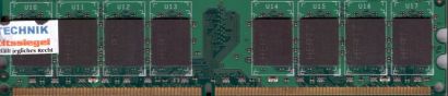 NoName PC2-4200 1GB DDR2 533MHz Arbeitsspeicher DDR2 RAM diverse Marken* r617