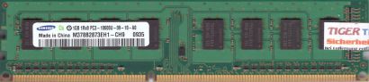 Samsung M378B2873EH1-CH9 PC3-10600 1GB DDR3 1333MHz Arbeitsspeicher RAM* r619