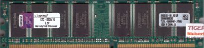 Kingston KTC-D320 1G PC-2700 1GB DDR1 333MHz 99U5193-091 A01LF RAM* r621