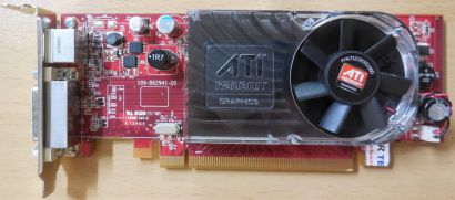 DELL 0X398D-13740 PN102B6291200 HD3450 256MB DMS59 VId PCIe SFF LowProfile* G369