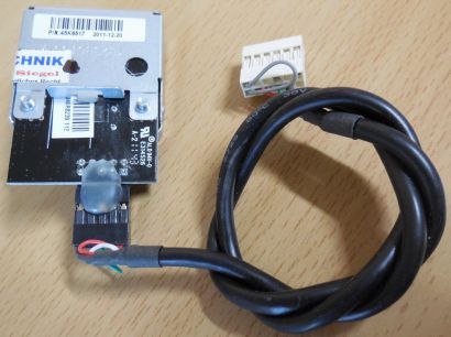 IBM Lenovo ThinkCentre 45K6517 PC Computer Kartenleser Panel* pz482