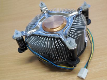 Intel D60188-001 LGA 775 CPU Kühler 4-pol 90 mm Lüfter Alu+Kupferkern* ck310