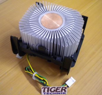 Intel C91249-003 Sockel 478 3-pol 70mm Pentium 4 Celeron CPU Lüfter* ck314