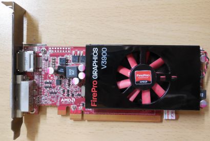 AMD FirePro V3900 1GB 128Bit GDDR3 Dual Link DVI Display Port Grafikkarte* g370