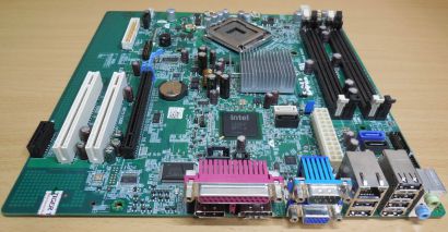 Dell Optiplex 760 MT Mainboard 0M858N Rev A01 Sockel 775 Intel Q43 PCIe VGA*m869