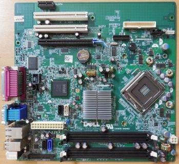 Dell Optiplex 760 MT Mainboard 0M858N Rev A01 Sockel 775 Intel Q43 PCIe VGA*m869
