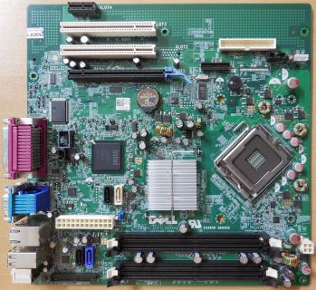 Dell Optiplex 760 MT Mainboard 0G214D Rev A00 Sockel 775 Intel Q43 PCIe VGA*m870