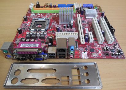 MSI MS-7267 Ver 4.2 945GCM5 V2 Mainboard +Blende Sockel 775 Intel Maxdata* m871