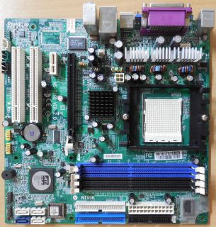 MSI MS-7168 Ver2.0 Mainboard+Blende AMD Sockel 939 PCIe DDR Powermate VL350*m873