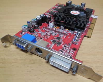 ATI Radeon 9500 Pro 128 MB 128 Bit DDR PN109-A05600-00 AGP 8x VGA VIVO DVI* g371