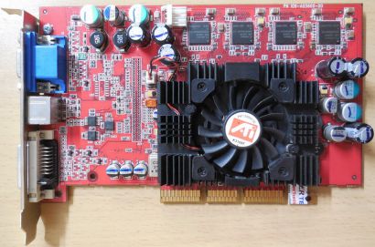 ATI Radeon 9500 Pro 128 MB 128 Bit DDR PN109-A05600-00 AGP 8x VGA VIVO DVI* g371