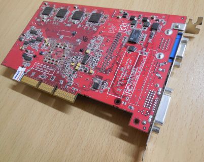 ATI Radeon 9500 Pro 128 MB 128 Bit DDR PN109-A05600-00 AGP 8x VGA VIVO DVI* g371