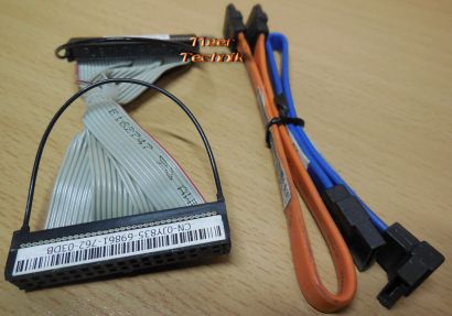 DELL Optiplex SFF Vostro Slim DCSLF Kabelset 0U5959 0MD713 Floppy 0JY835* pz497