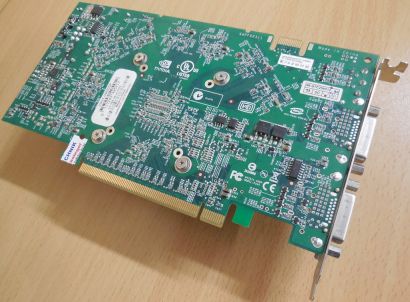 Club 3D GeForce 9600 GT CGNX-G962DDF 512MB GDDR3 2x DVI S-Video PCIe 2.0* g373