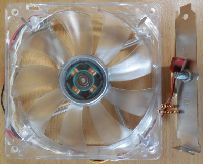 SCYTHE Sleeve Bearing SY1225SL mit Steurung CPU-Gehäuse Lüfter 120mm* GL100