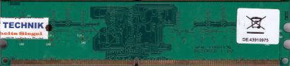 G.SKILL F2-4200PHU1-512NT PC2-4200 512MB DDR2 533MHz Arbeitsspeicher RAM* r635